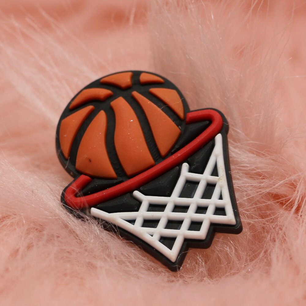 Basketball Croc charm